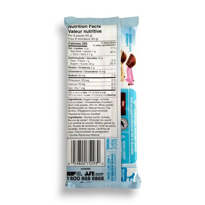 Echo Sales America - Wholesale Chocolate Bar - Aero Scoops Double Chocolate Milk Chocolate Bar SHORT DATE NOV25, 20251