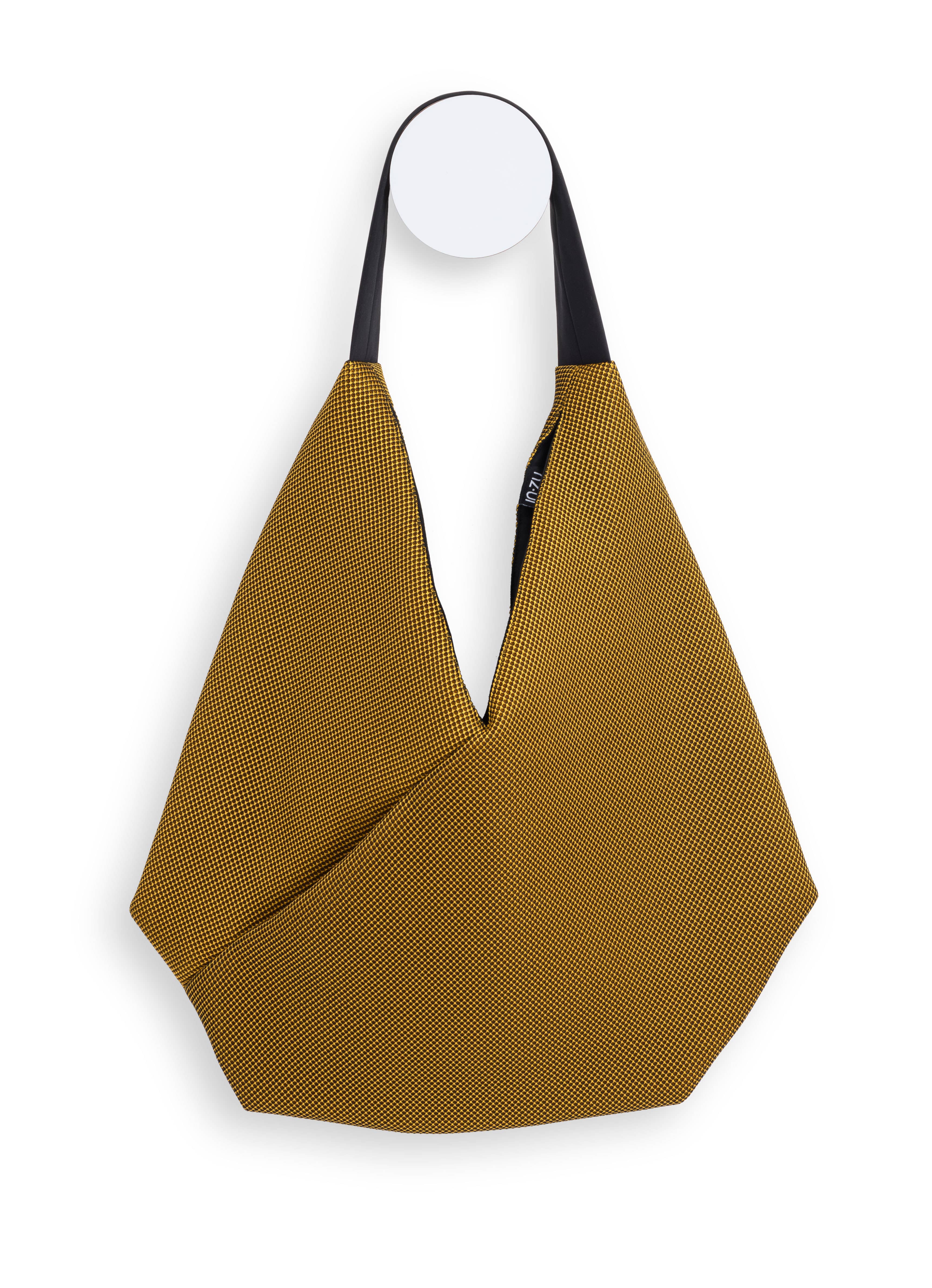 IN-ZU - Venta al por mayor Bolso con correa - Mujer - BEVEL BAG - Bolso de hombro12