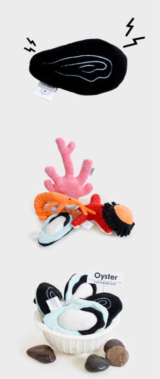 HOWLPOT. USA - Vendita all'ingrosso Giocattolo - Cani - GIOCATTOLO OYSTER5