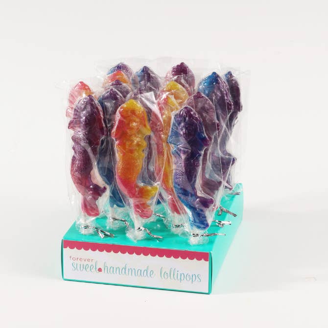 Coblentz Chocolate Company - Wholesale Lollipop - Mermaid Lollipop Mix, 1 - 1.5 oz1