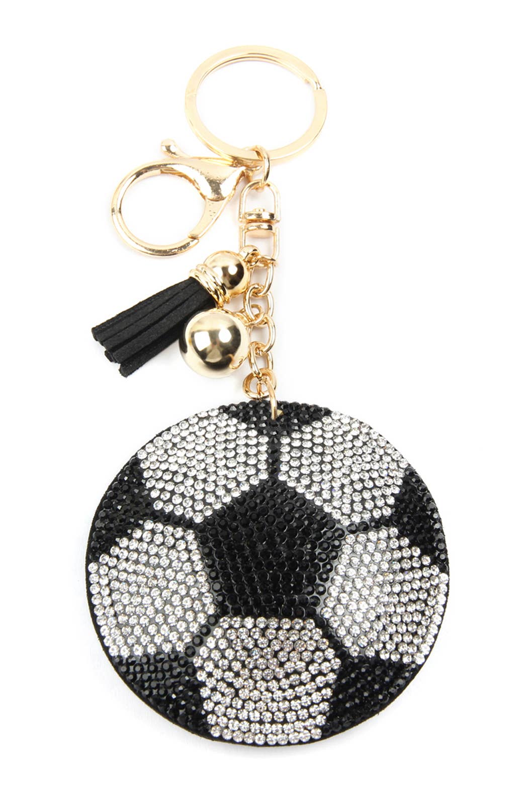 MYS Wholesale Inc - Wholesale Keychain - Women's - Sports Rhinestone Keychain Accessory0
