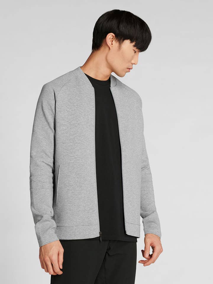 Men's Ethos Bomber Jacket for wholesale by RYU
