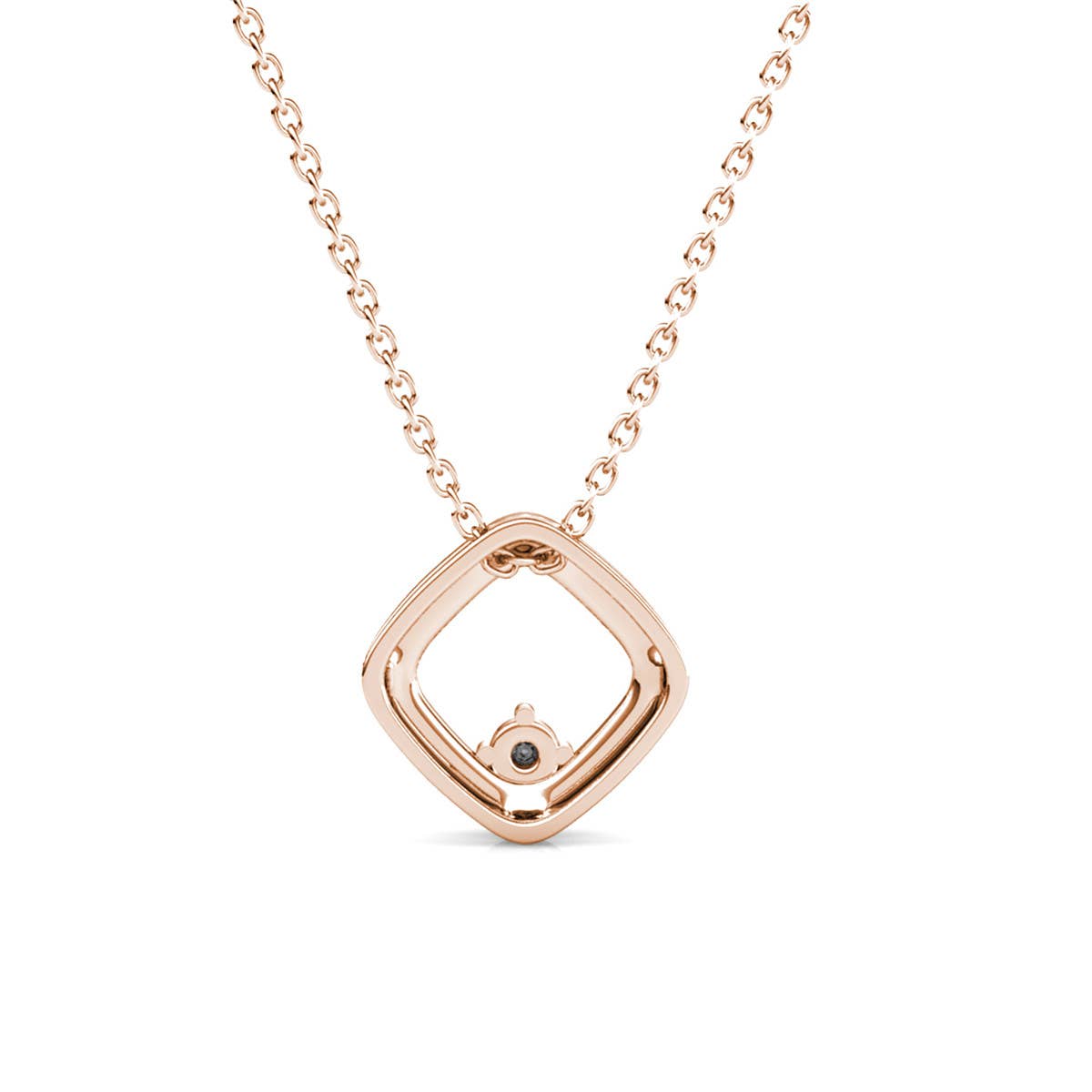 CARALI / MYC Paris – Engroshandel Halskæde med vedhæng – Adelise vedhæng - Rosaguld og krystal3