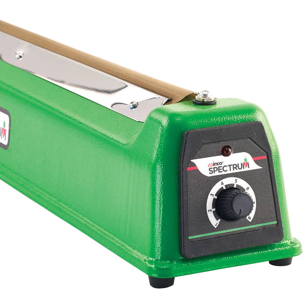 EcoQuality - Vente Ustensile/gadget de cuisine - EBS-400M/400M-I, 16" 120V/220V Scelleuse de Sacs à Impulsion Manuelle0