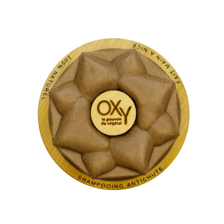 OXy Cosmétiques - Wholesale Shampoo Puck/Solid Shampoo - Solid anti-hair loss shampoo, Mint Scent1