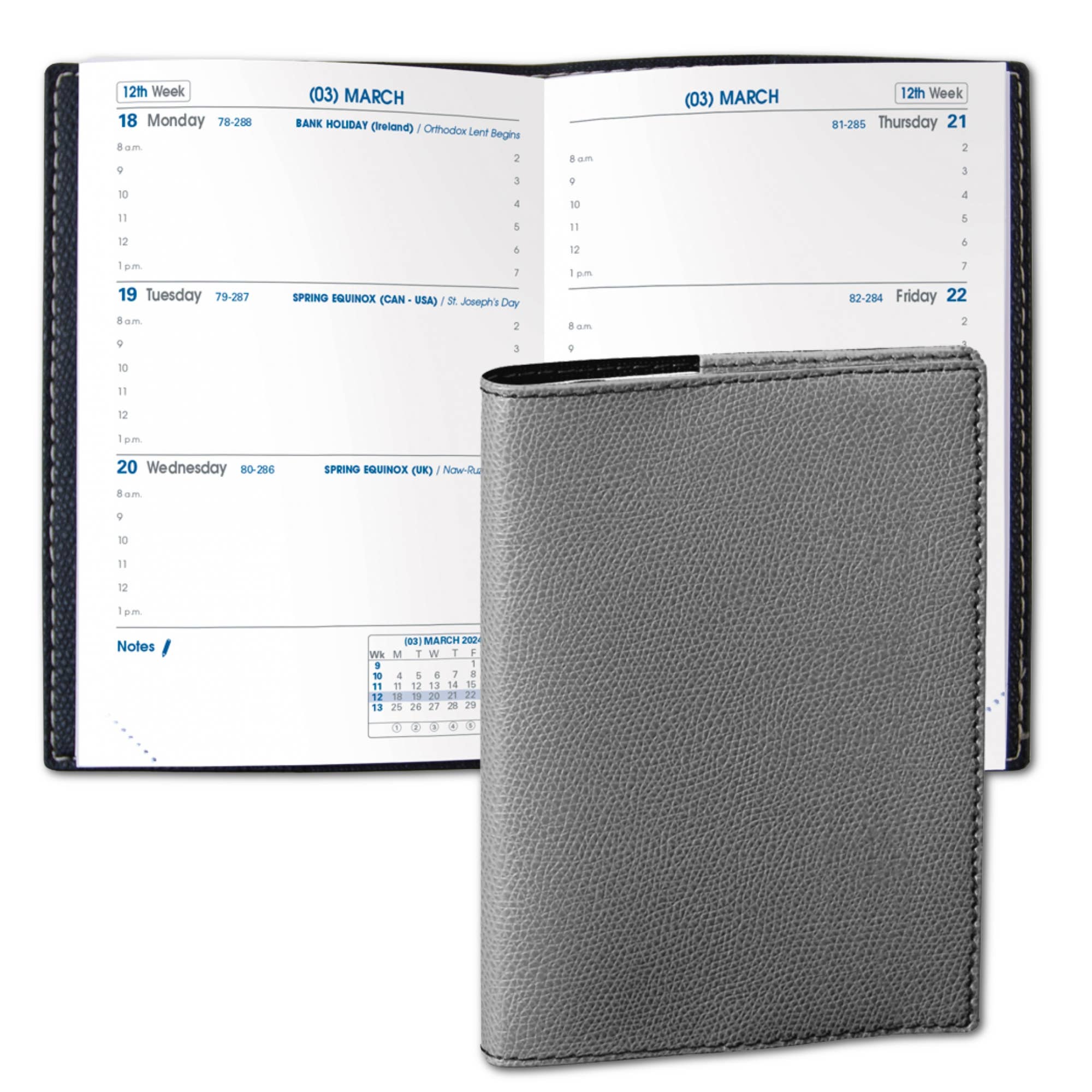 Exaclair - Wholesale Planner - Quo Vadis "Sapa X" Academic Planner. Aug 2025 to Jul 202613
