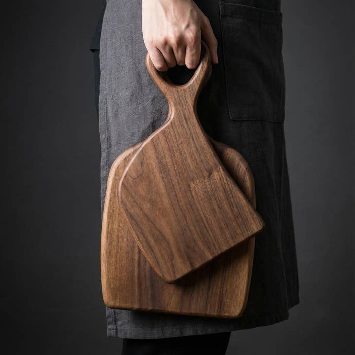 Kiyo Home - Wholesale Cutting Board - Walnut Cutting Board Duo5
