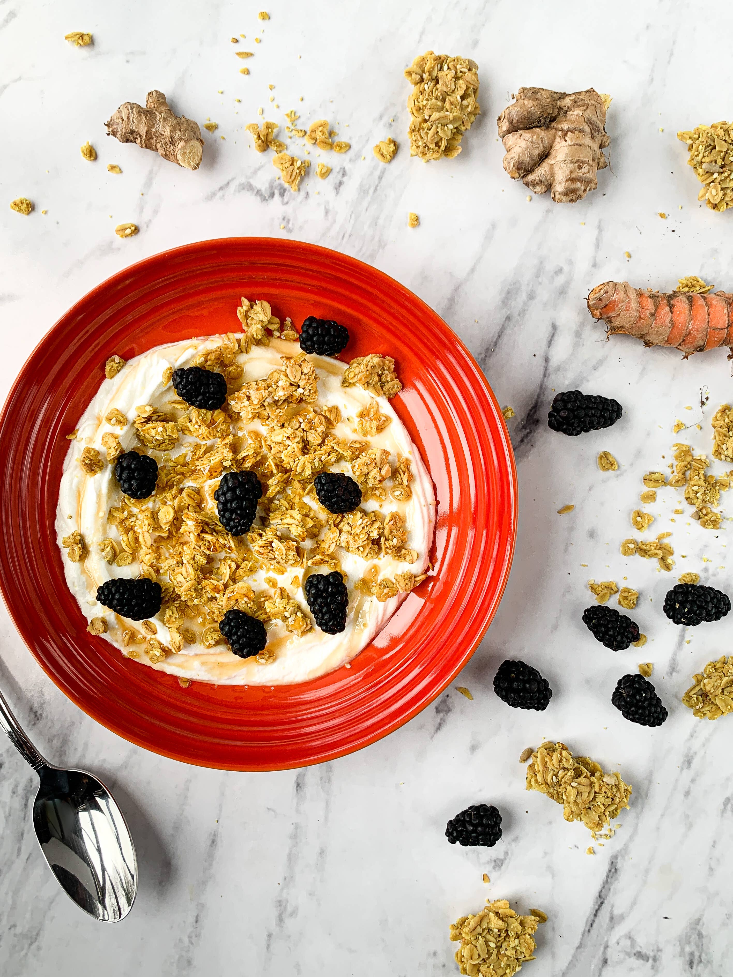 We Three Girls - Wholesale Granola - Ginger and Turmeric3