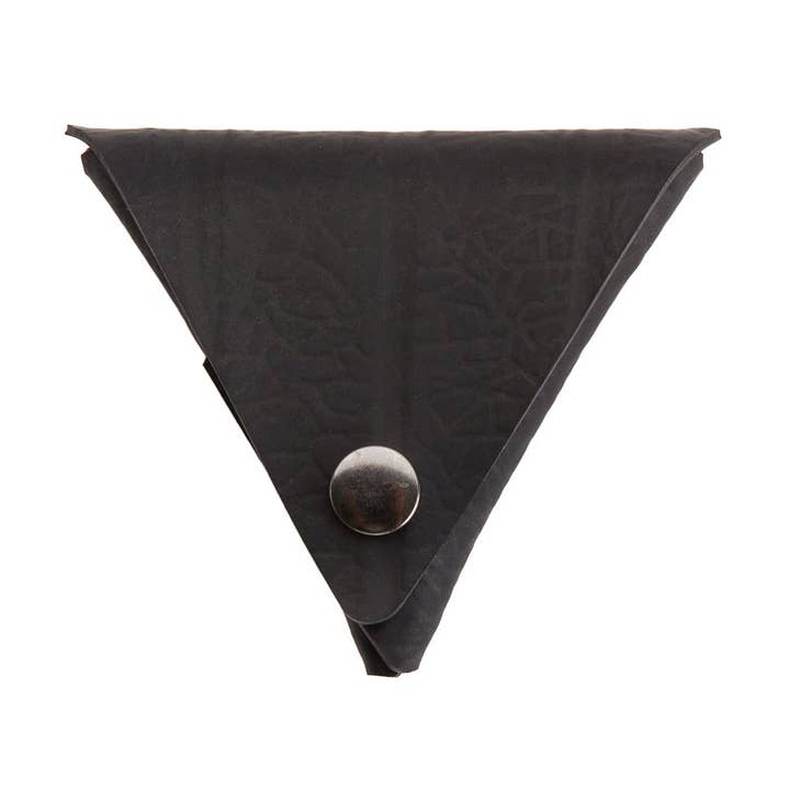 Frank - Bolsa para monedas (goma reciclada, vegana) para venta al por mayor de paguroupcycle