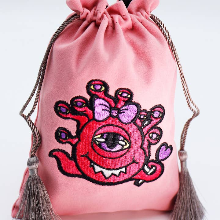 Foam Brain Games - Wholesale Dice - Dice Bag - Eye Monster