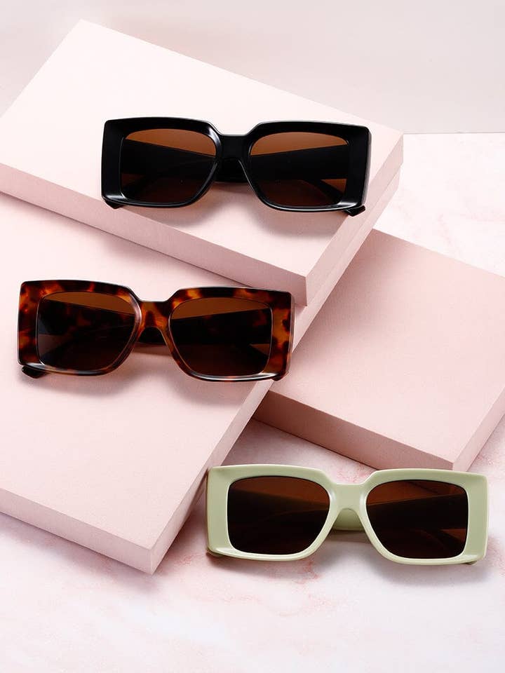 La Palma Square Frame Sunglasses for wholesale by Mure and Grand