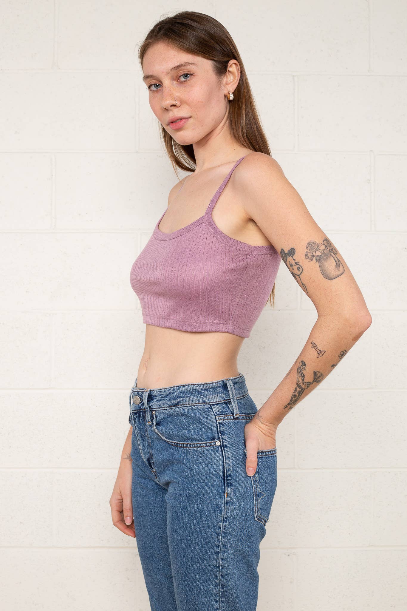 NLT - Vente Débardeur – femme - Débardeur raccourci Elyana1