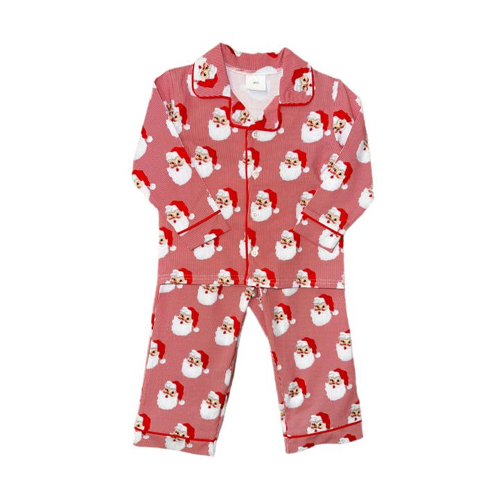 Cypress Row Childrens - Wholesale Lounge Set - Kids - Santa Unisex Classic Lounge Set0