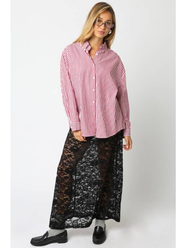 Olivaceous - Wholesale Skirt - Women's - Sofia Laced Skirt4