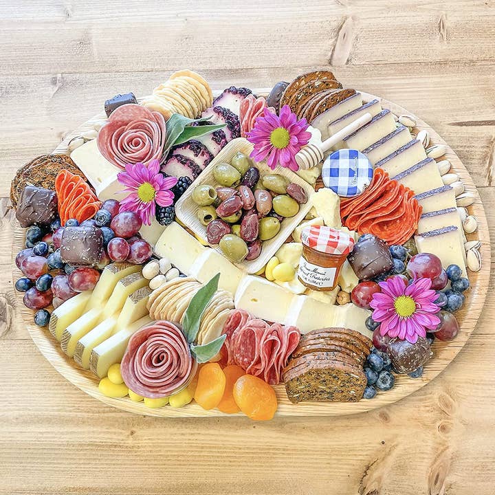 Karmic Seed - Wholesale Platter - Large Serving Rectangle 17x12 inch Platters - Pk of 10 trays