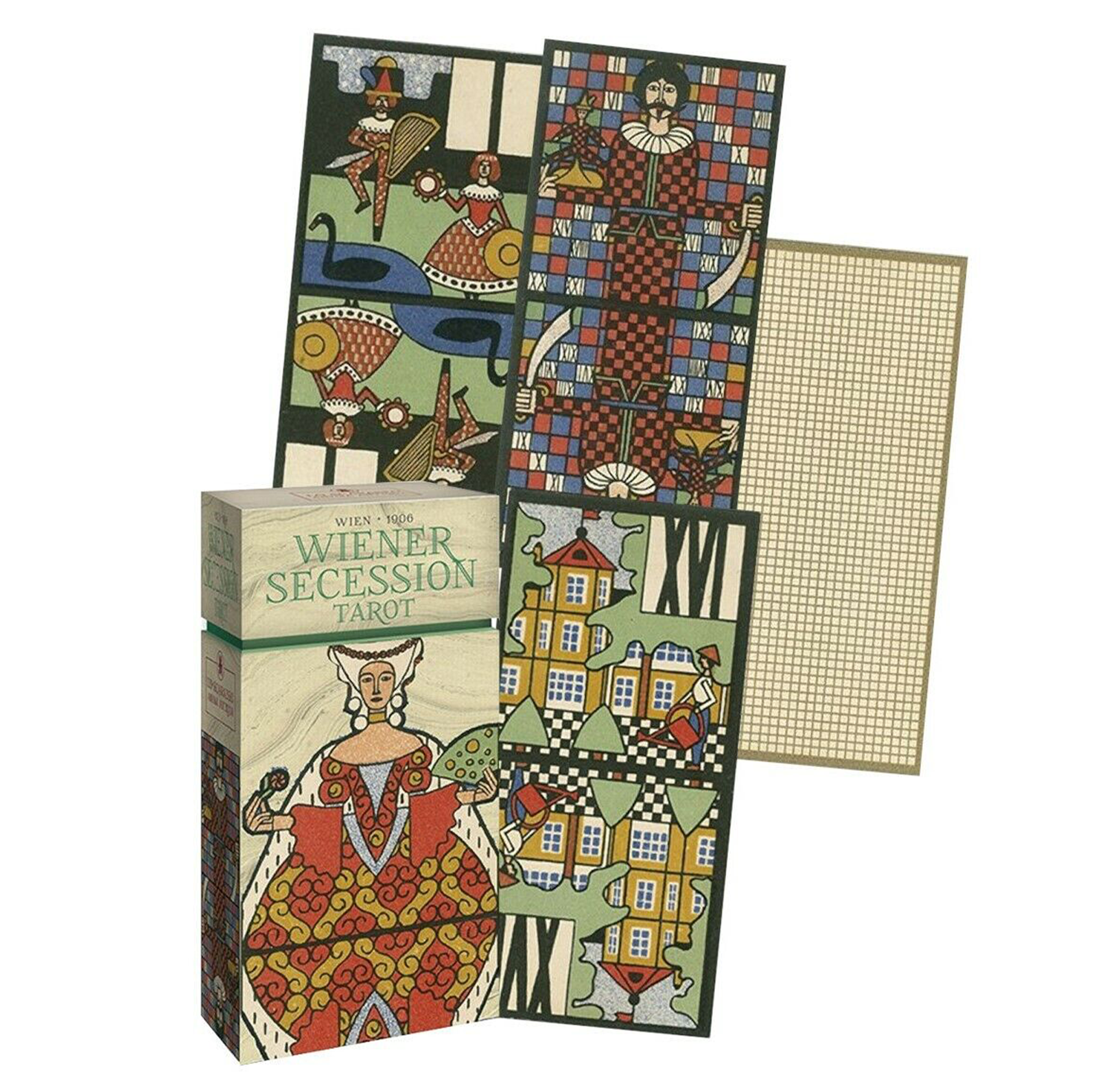 Cardshouse - Wholesale Tarot Cards - Wiener Secession Tarot Cards Lo Scarabeo0