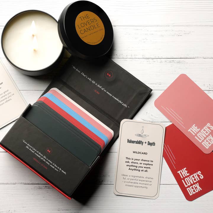 Lovers Unlimited - Wholesale Card Game - The Lover's Deck | a Co-Creative Card Experience for Couples2