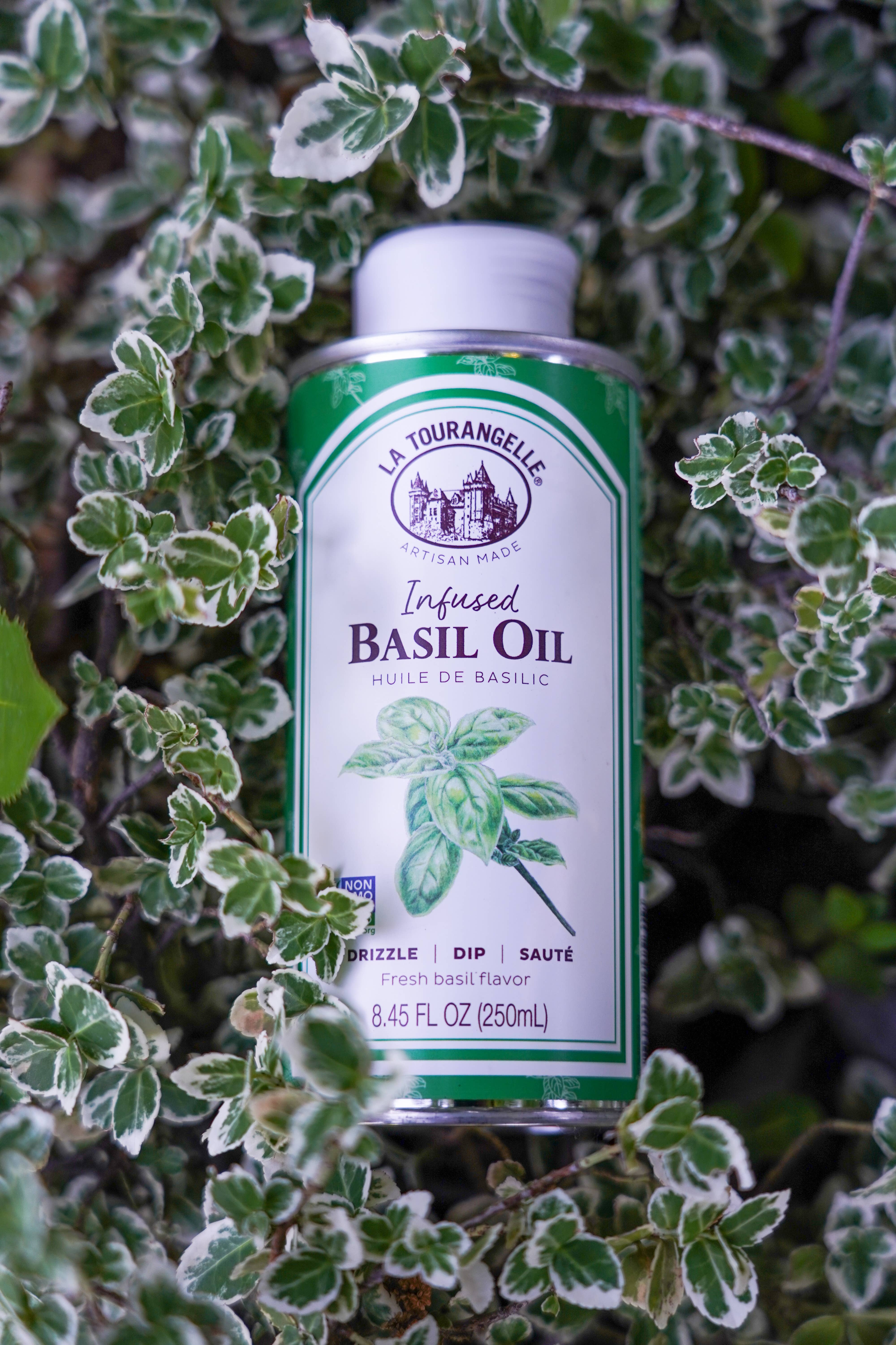 La Tourangelle - Wholesale Cooking Oil - La Tourangelle Basil Infused Oil, 8.45 Fl Oz - 6 Units7