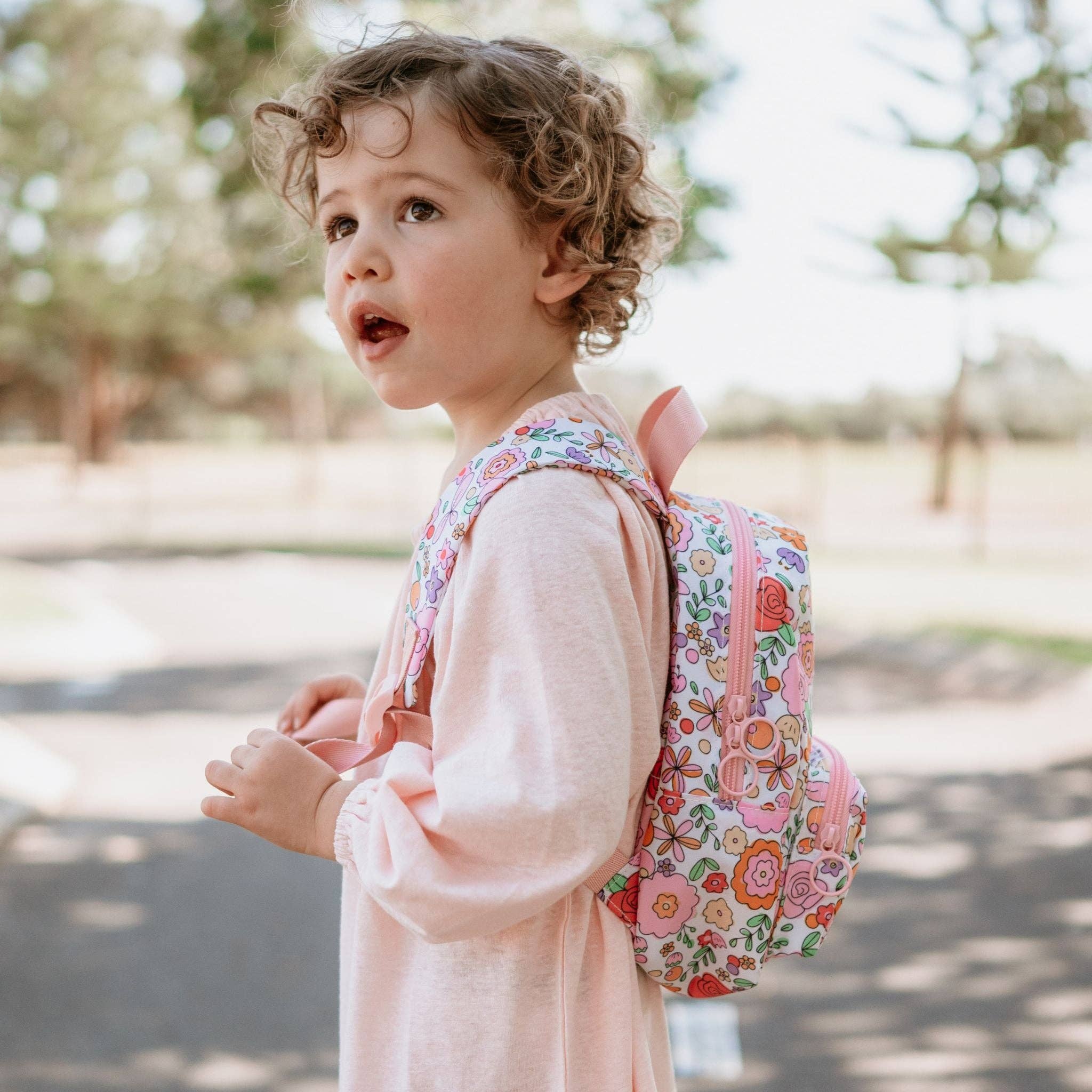 IZIMINI - Wholesale Backpack - Kids - Paloma backpack1
