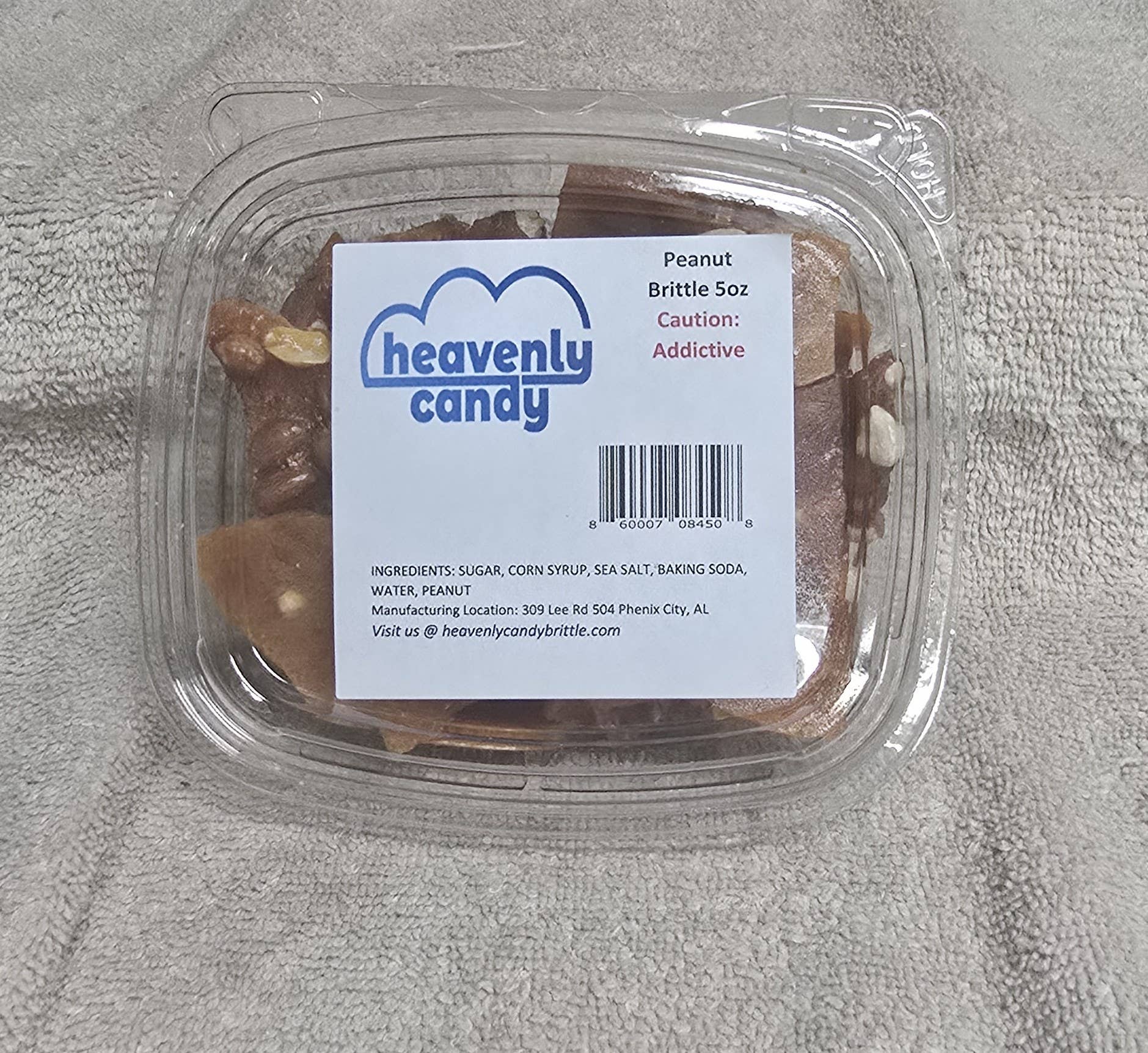 Heavenly Candy Brittle - Wholesale Brittle - Peanut Brittle0