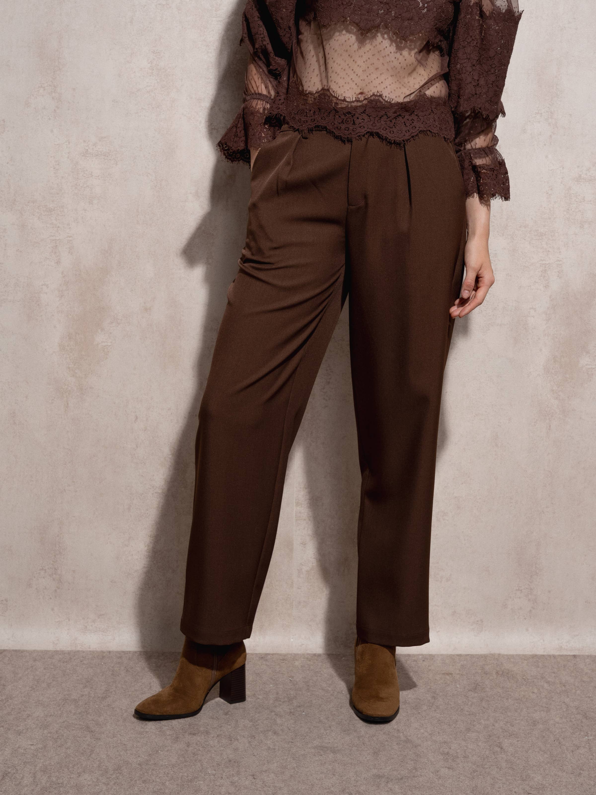 SMF - Vente Pantalon – femme - 259454 - CALCAS 95%PE 5%ET5