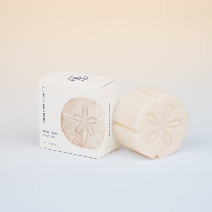 Beach Day™ Classic Bar Soap for wholesale by Hilton Head Soap Co.
