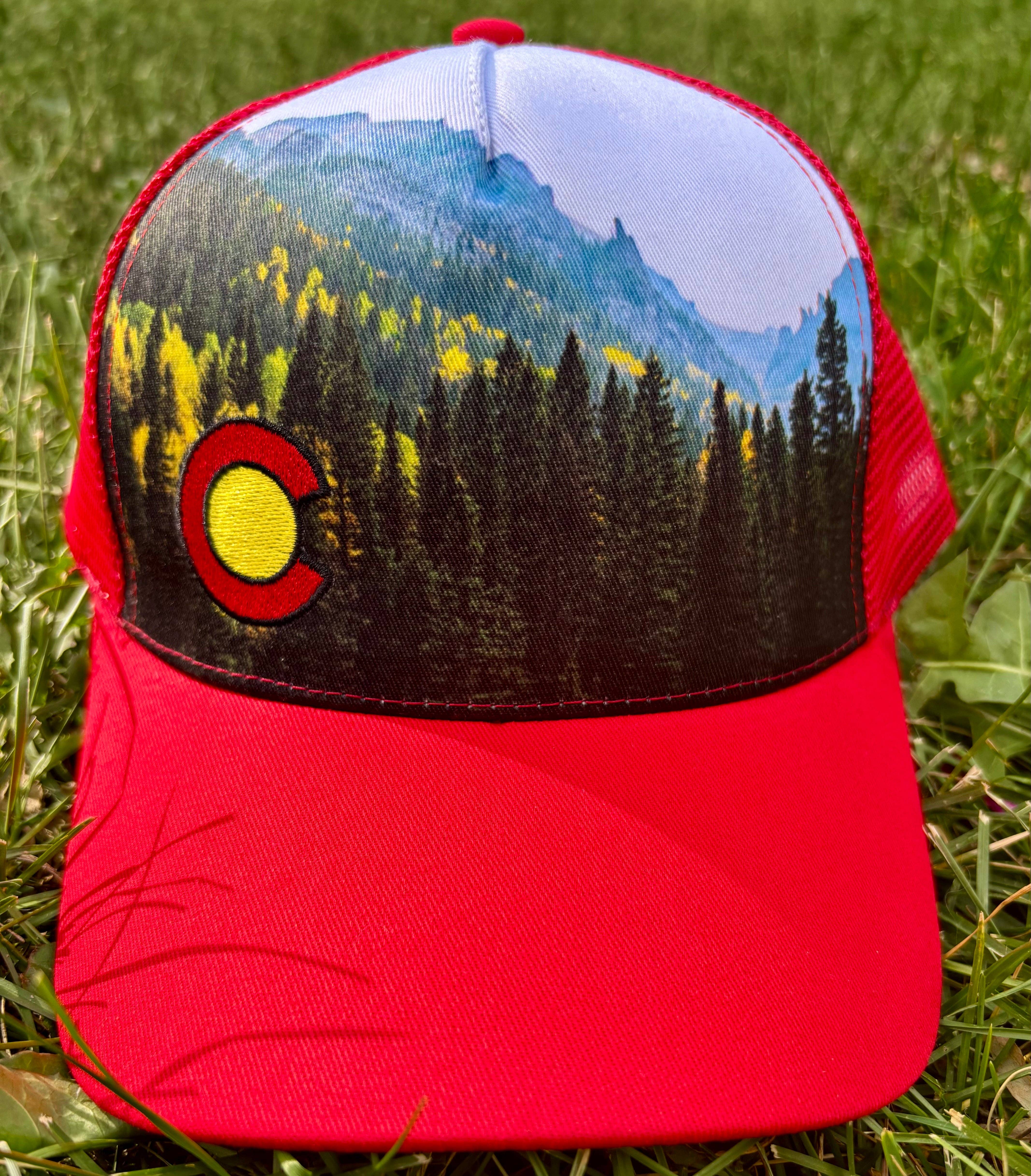 Colorado Threads - Wholesale Trucker Hat - Unisex - Aspen Forest Snapback Trucker Hat5
