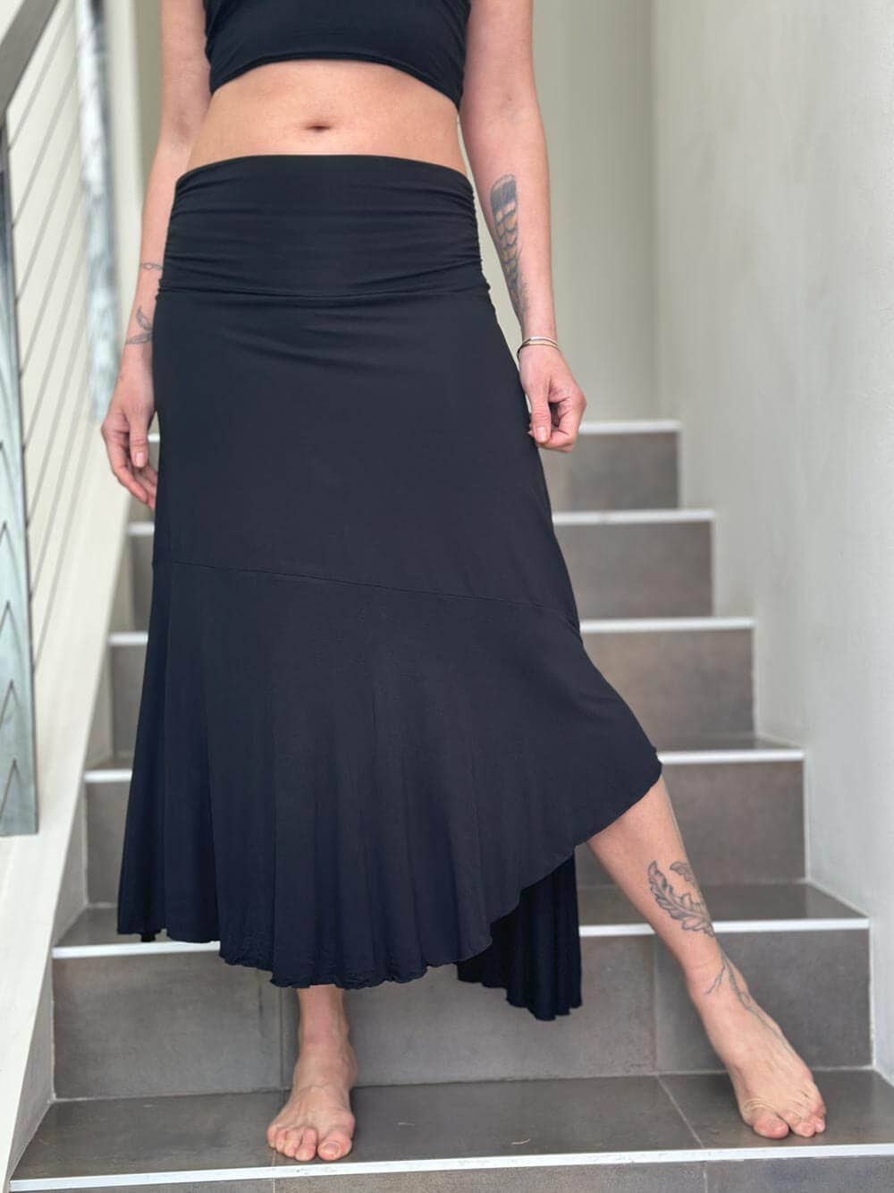 CARAUCCI - Wholesale Skirt - Women's - Asymmetrical Convertible Skirt14