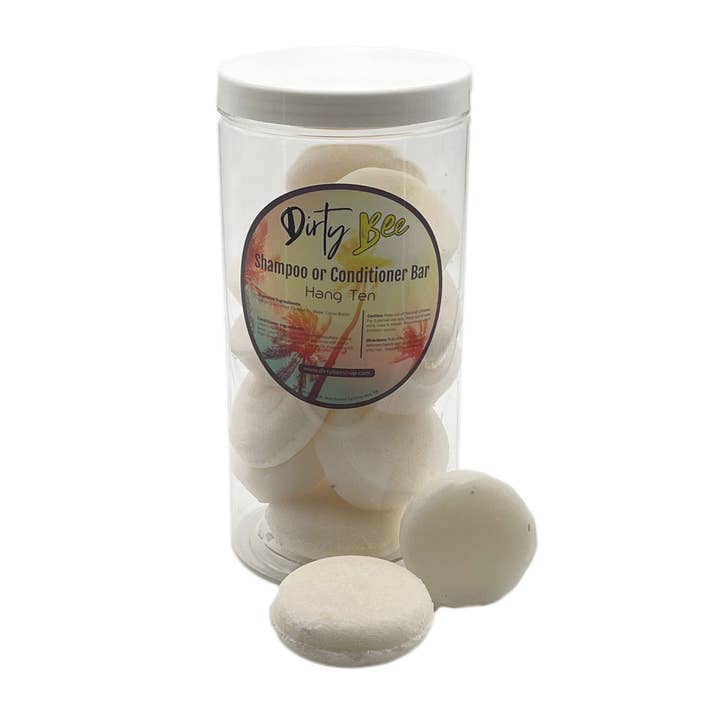 Dirty Bee - Wholesale Shampoo Puck/Solid Shampoo - Shampoo & Conditioner Bar Hair Kit