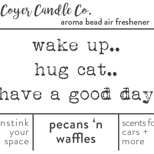 Coyer Candle Co. - Vente Désodorisant pour voiture – unisexe - Désodorisants | Collection Lucky Oliver | Édition Cat10