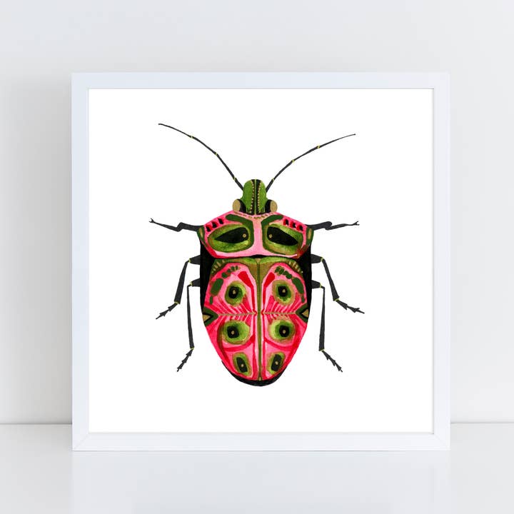 Beetle: Passion/ Kunsttryk for engroshandel hos Misha Zadeh