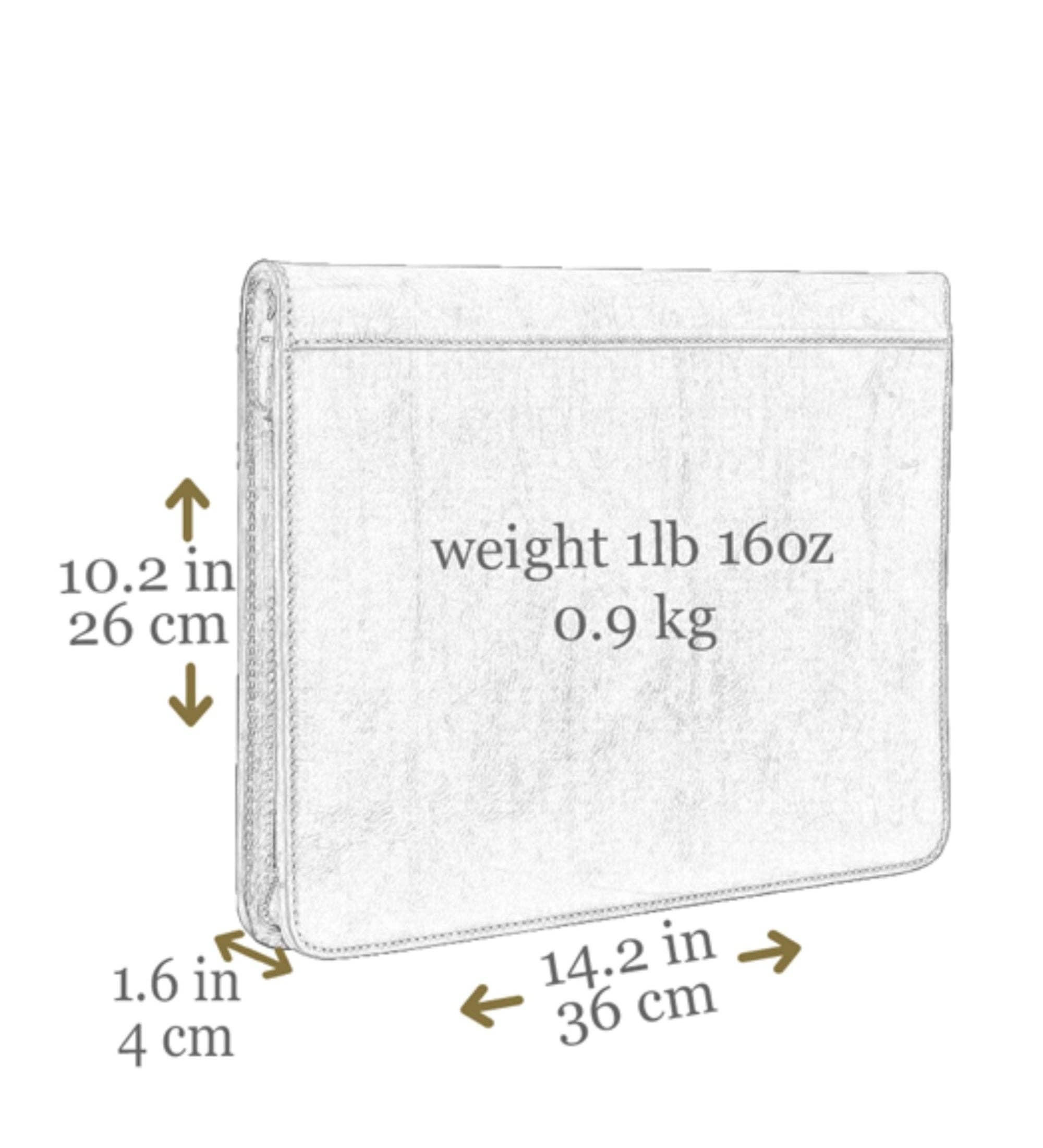 Time Resistance – wholesale Mappar – Lädermapp för A4-dokument - Candide57