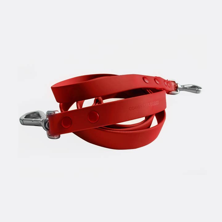 Red Dog Leash for wholesale by Come Here Buddy