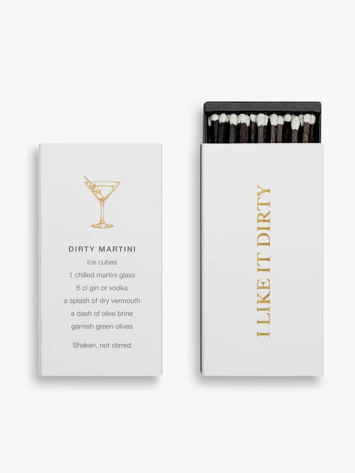 HOLIDAY MATCHES GIFT BOX 4-PACK for wholesale by Cardsome