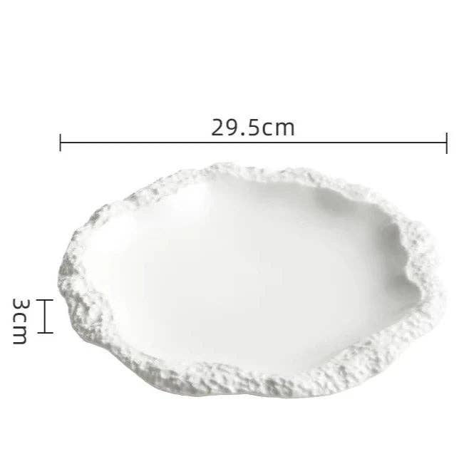 BRECK + FOX - Venta al por mayor Plato grande - Plato Paleo6