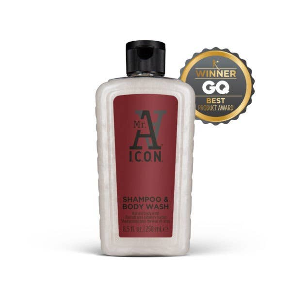 I.C.O.N. Products - Wholesale Hair Shampoo - 8.5 oz Mr A Shampoo0