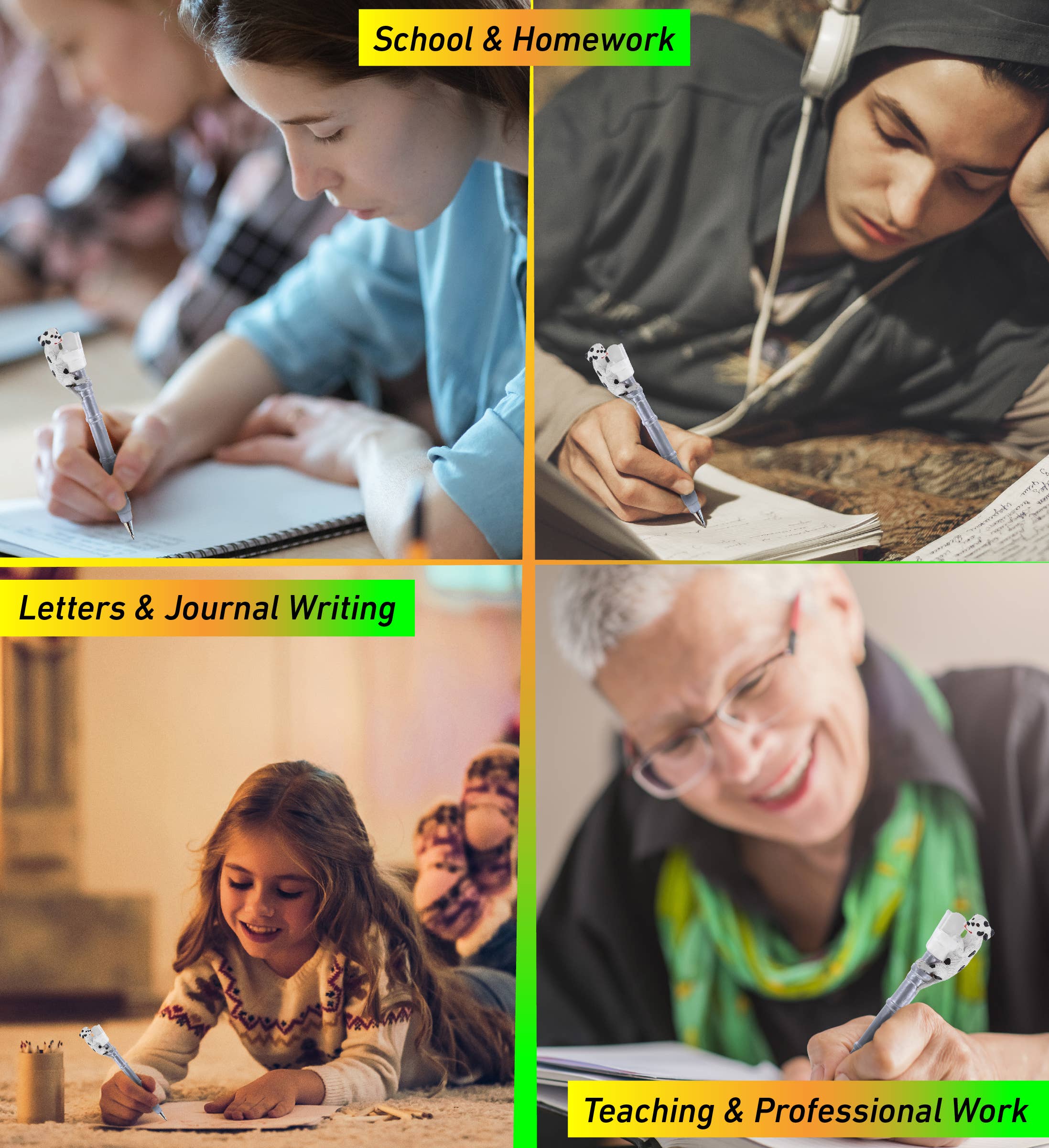 Cota Global - Wholesale Pen - Planet Pen - Dogs - Dalmatian Climb Toilet2