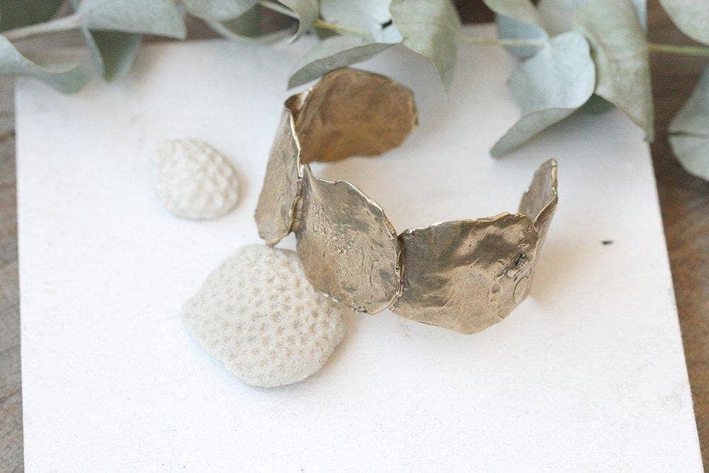 Emilie Shapiro Jewelry - Wholesale Cuff Bracelet - Moonscape Cuff3