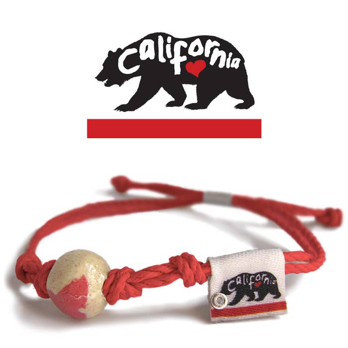 Bracelet California | Bracelet de cheville pour la vente par Earth Bands