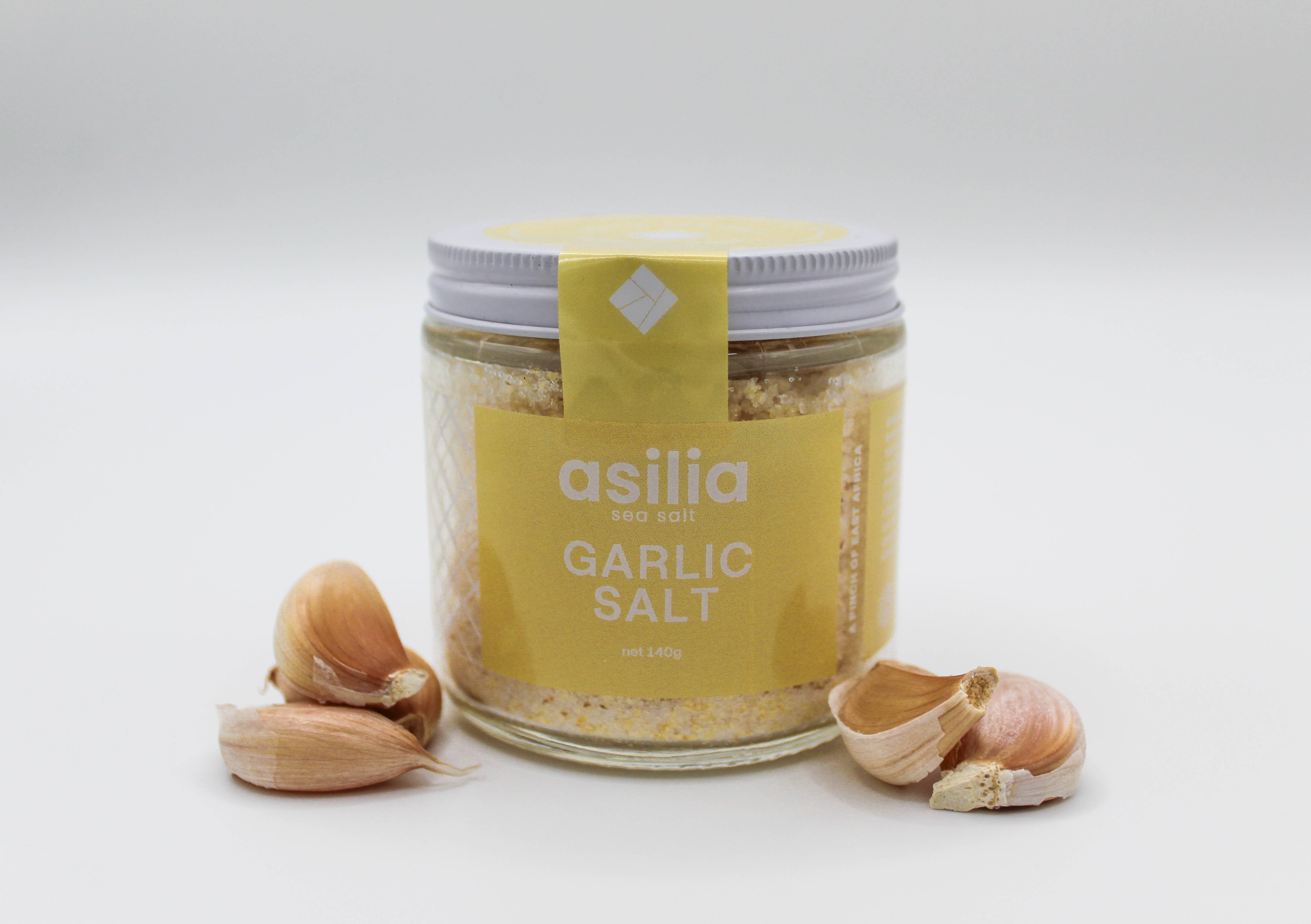 Asilia Salt - Vendita all'ingrosso Sale - Sale all'aglio | 120g1