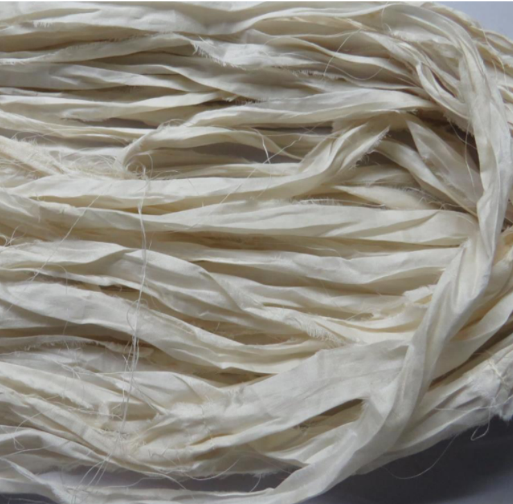 Sun Enterprises B.V. – Engroshandel Stofbolt – Sari silke bånd neutral0