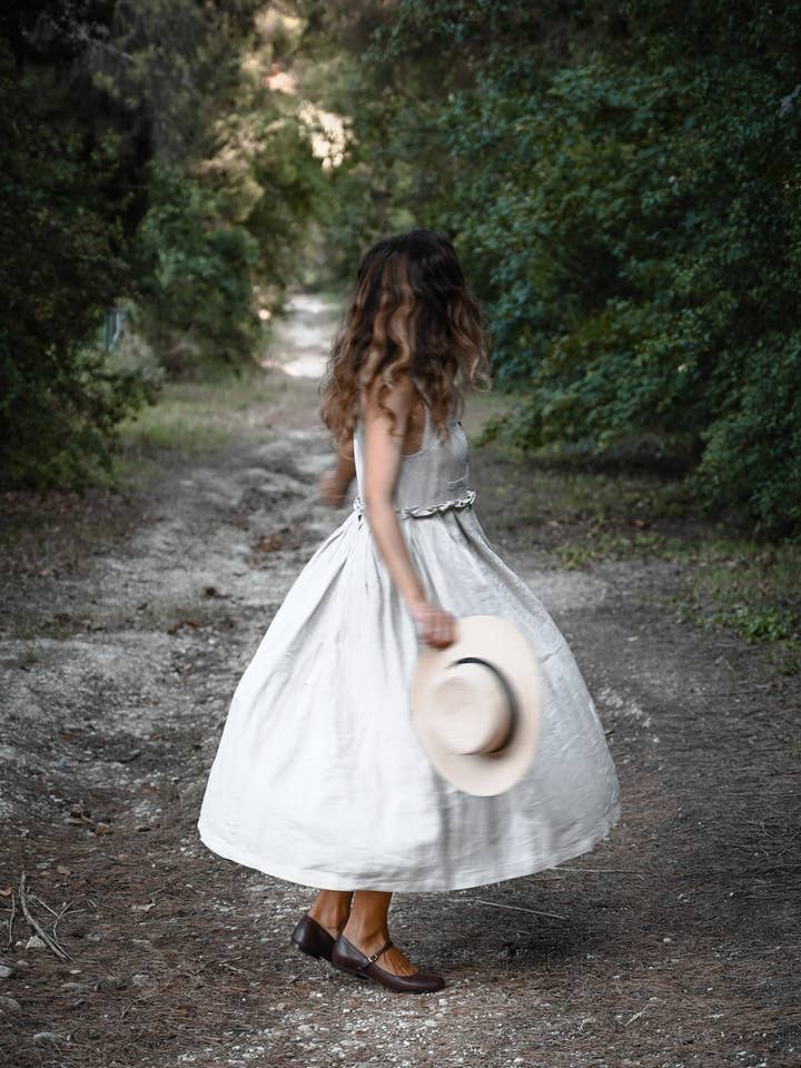 MIUMMASH DAMIAN TOMZIK - Wholesale Flats - Women's - Leather ballerinas - Mary-Jane - Chocolate Brown 34-425