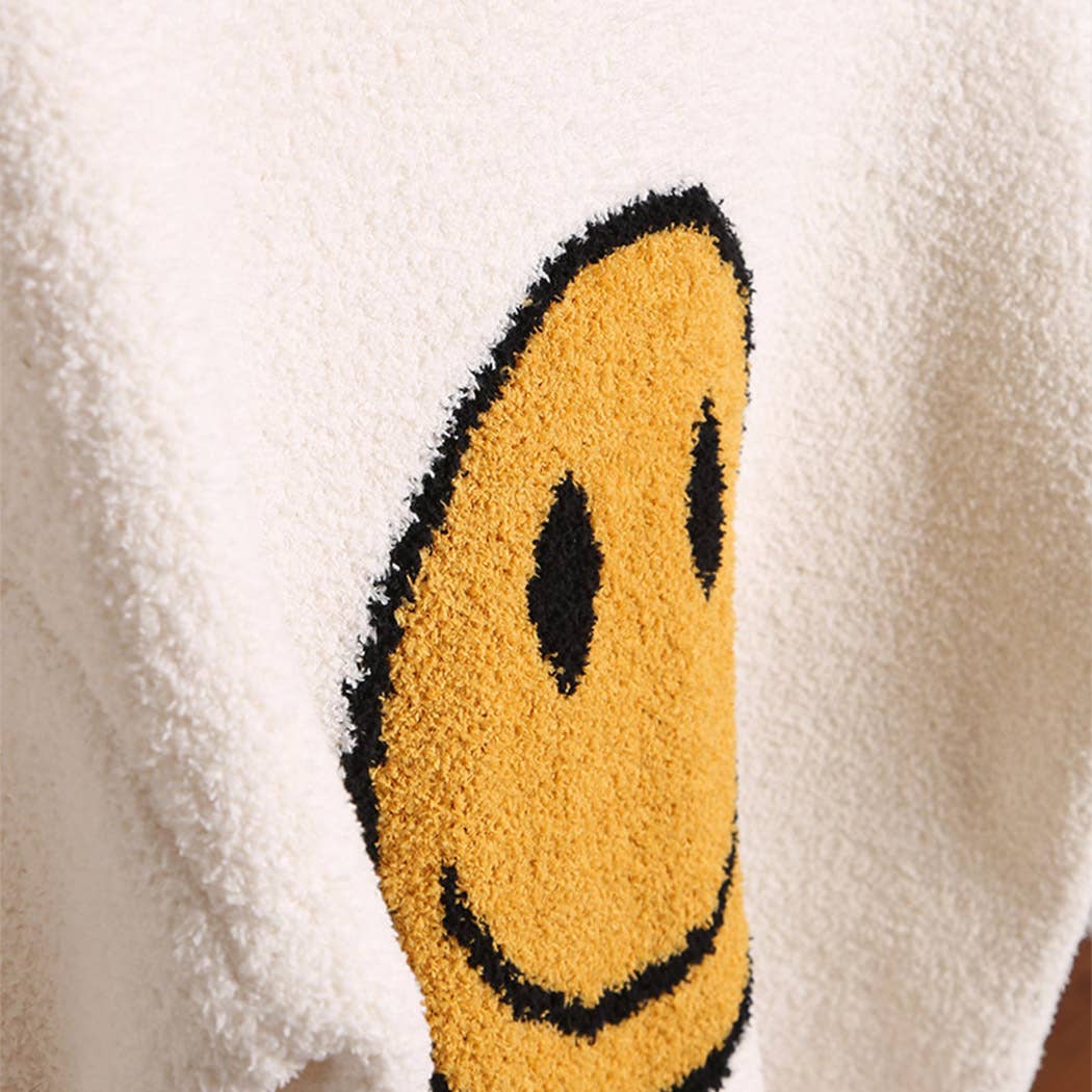 Fashion City – wholesale Sweatshirt – Women's – Happy Face Luxury Soft Lounge Pullover Sweater14