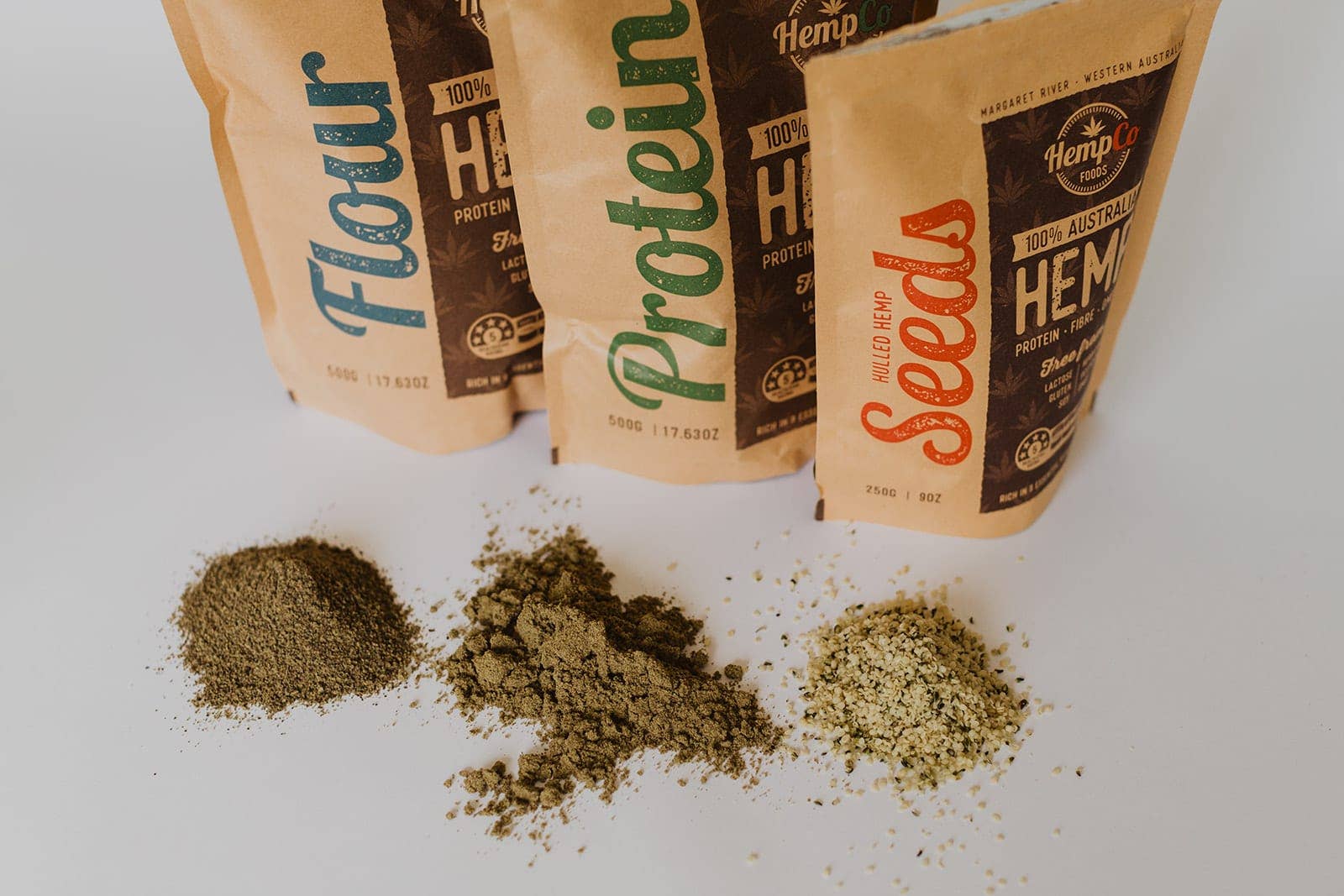 Margaret River Hemp Co – Großhandel Protein-/Superfood-Pulver – In Australien angebautes Hanfmehl1