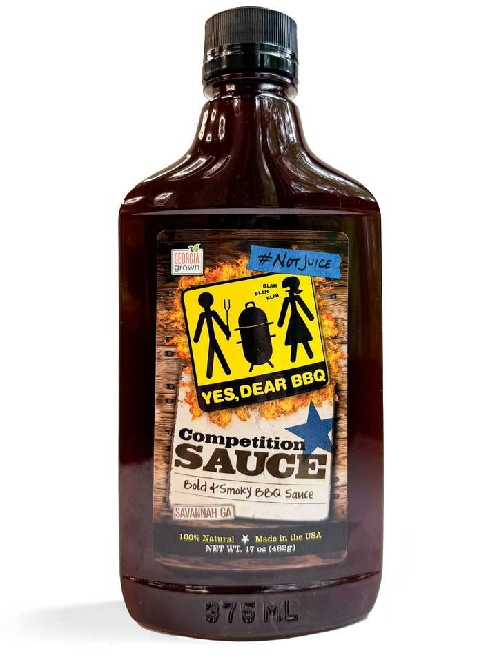 Ja, kære BBQ Competition BBQ Sauce for engroshandel hos Yes, Dear BBQ