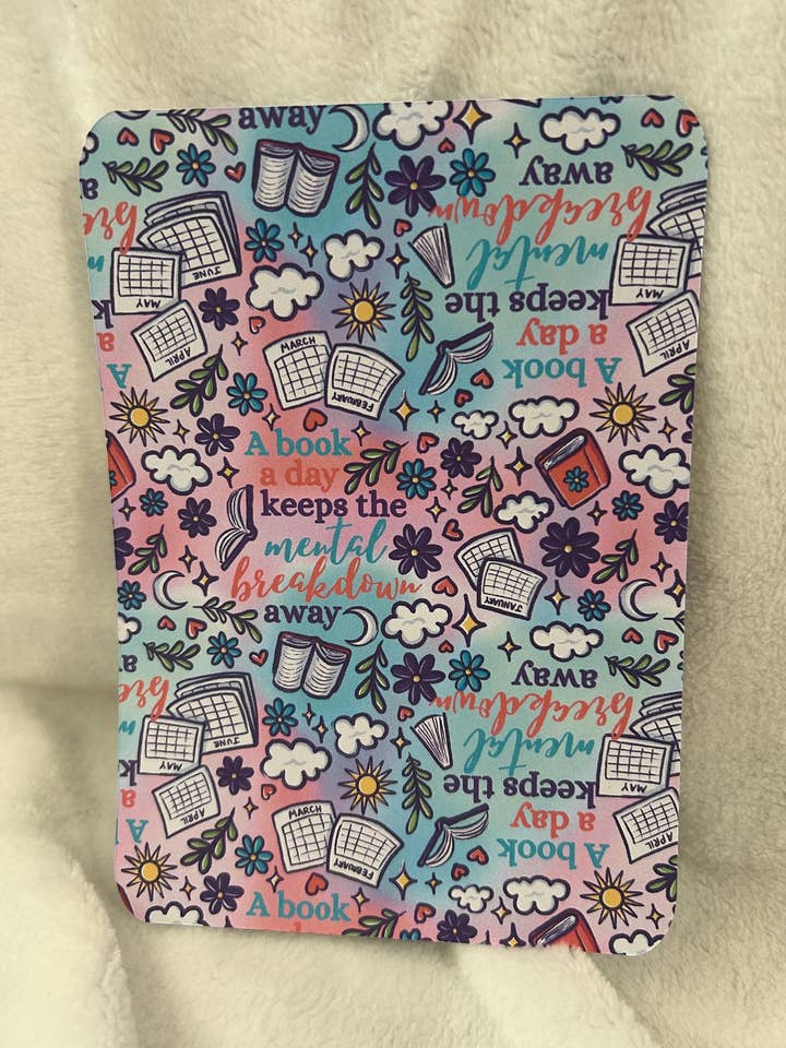 En bok om dagen Kindle e-läsare insättningskort för klar fodral, Kindle-tillbehörsdekoration, Kindle, Paperwhite, Oasis, Scribe 10:e 11:e gen för wholesale av Bookbestiesuk