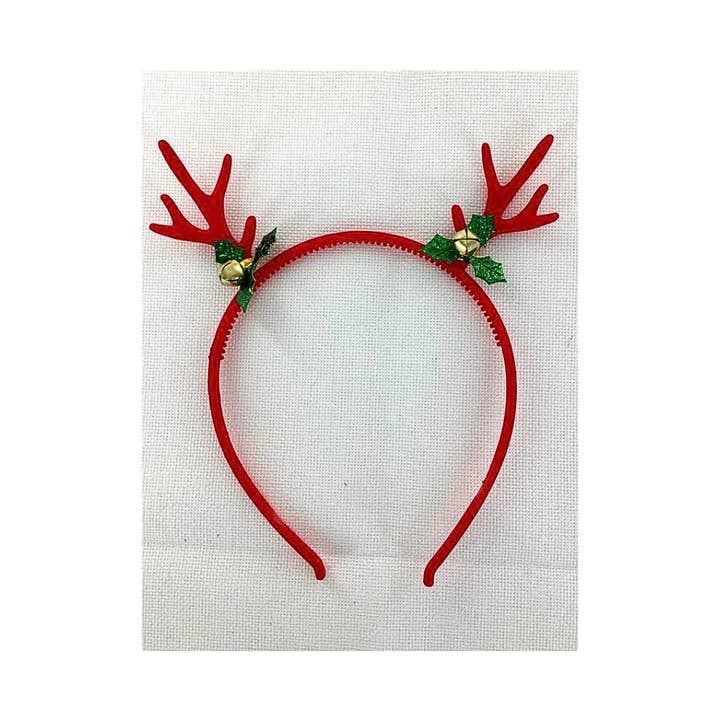 Christmas Reindeer Antlers Headband for wholesale by Atlas Fashion