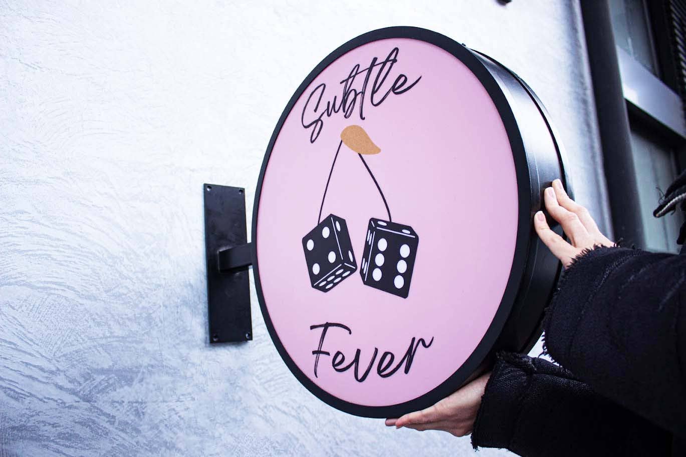 OtimSan - Wholesale Sign - Round Blade Light Box Sign6