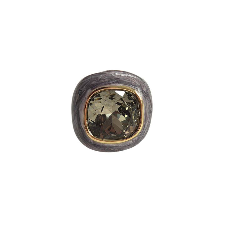 ZODA - Wholesale Cocktail/statement ring - Enamel Ring G201025R0011