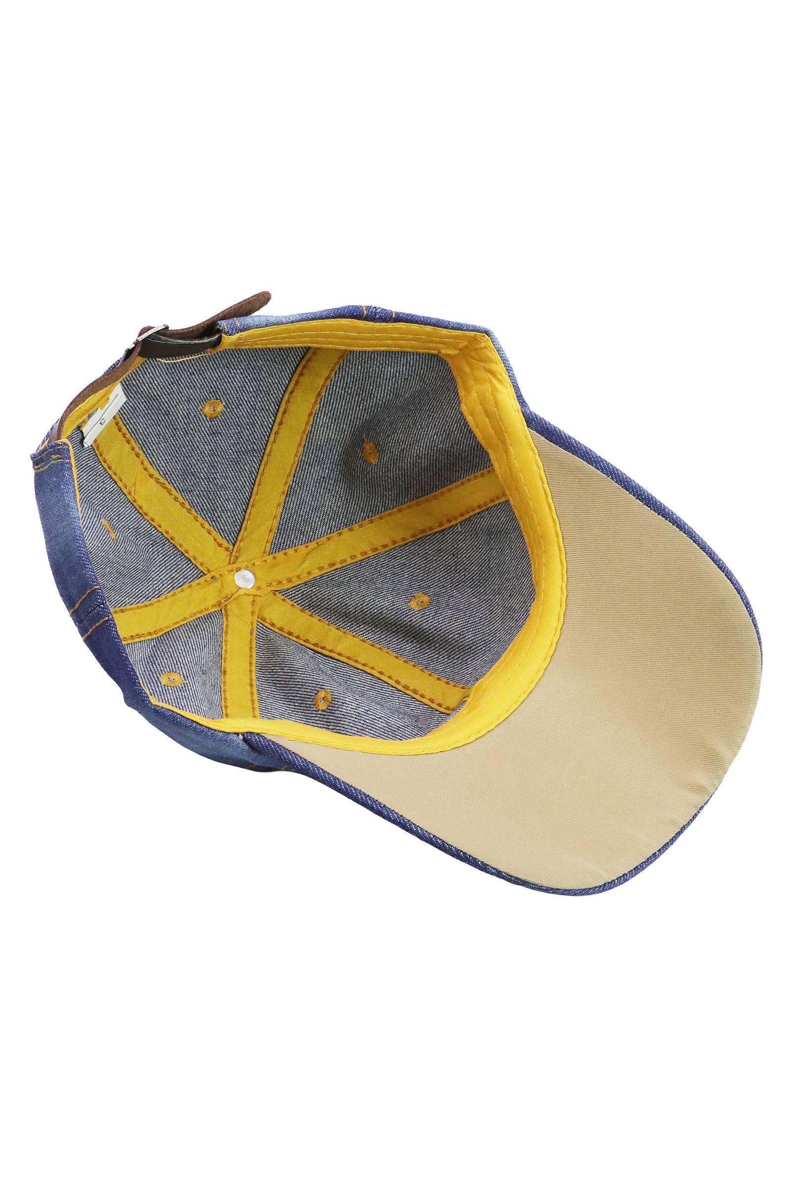 Cap Zone - Wholesale Baseball Cap - Unisex - Denim Twill Cotton Six Panel Baseball Cap3